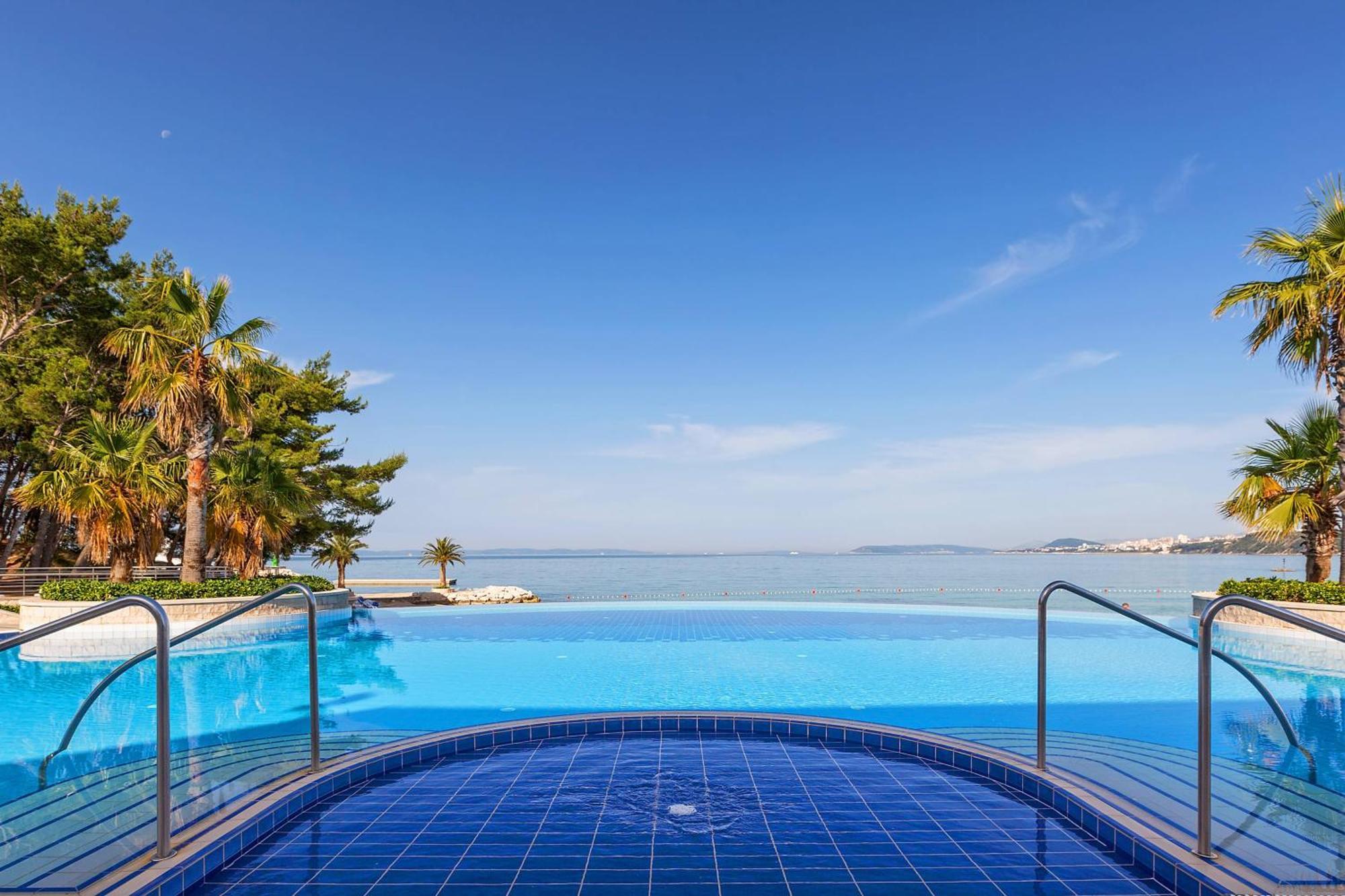 Le Meridien Lav Split Podstrana Bagian luar foto