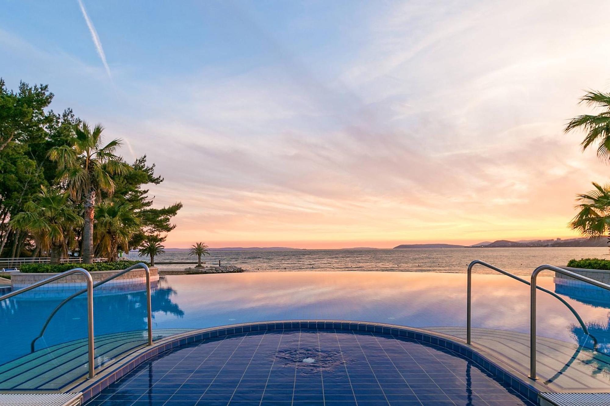 Le Meridien Lav Split Podstrana Bagian luar foto