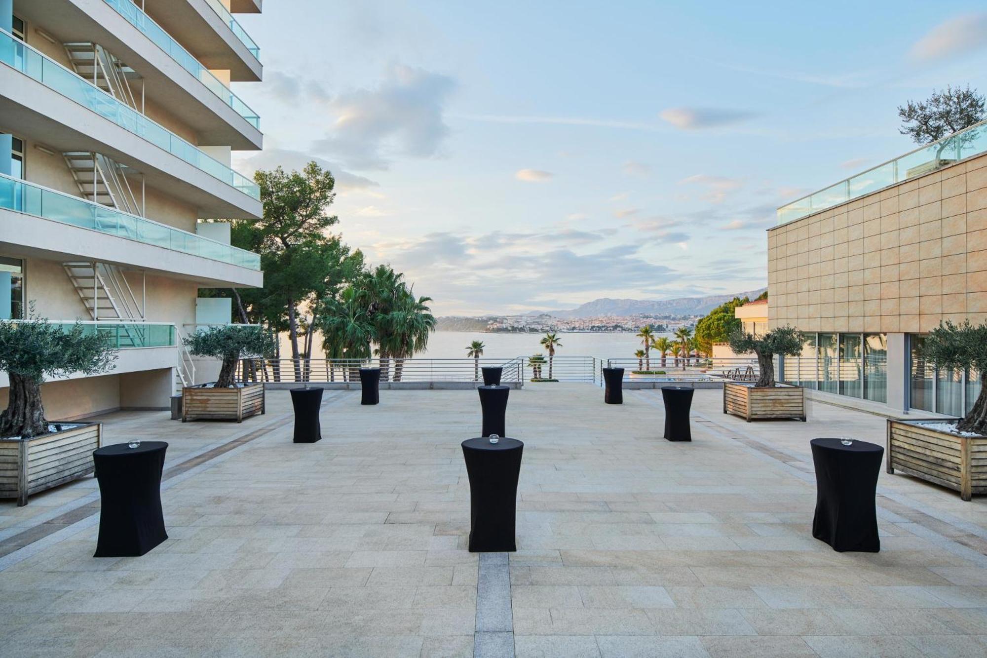 Le Meridien Lav Split Podstrana Bagian luar foto