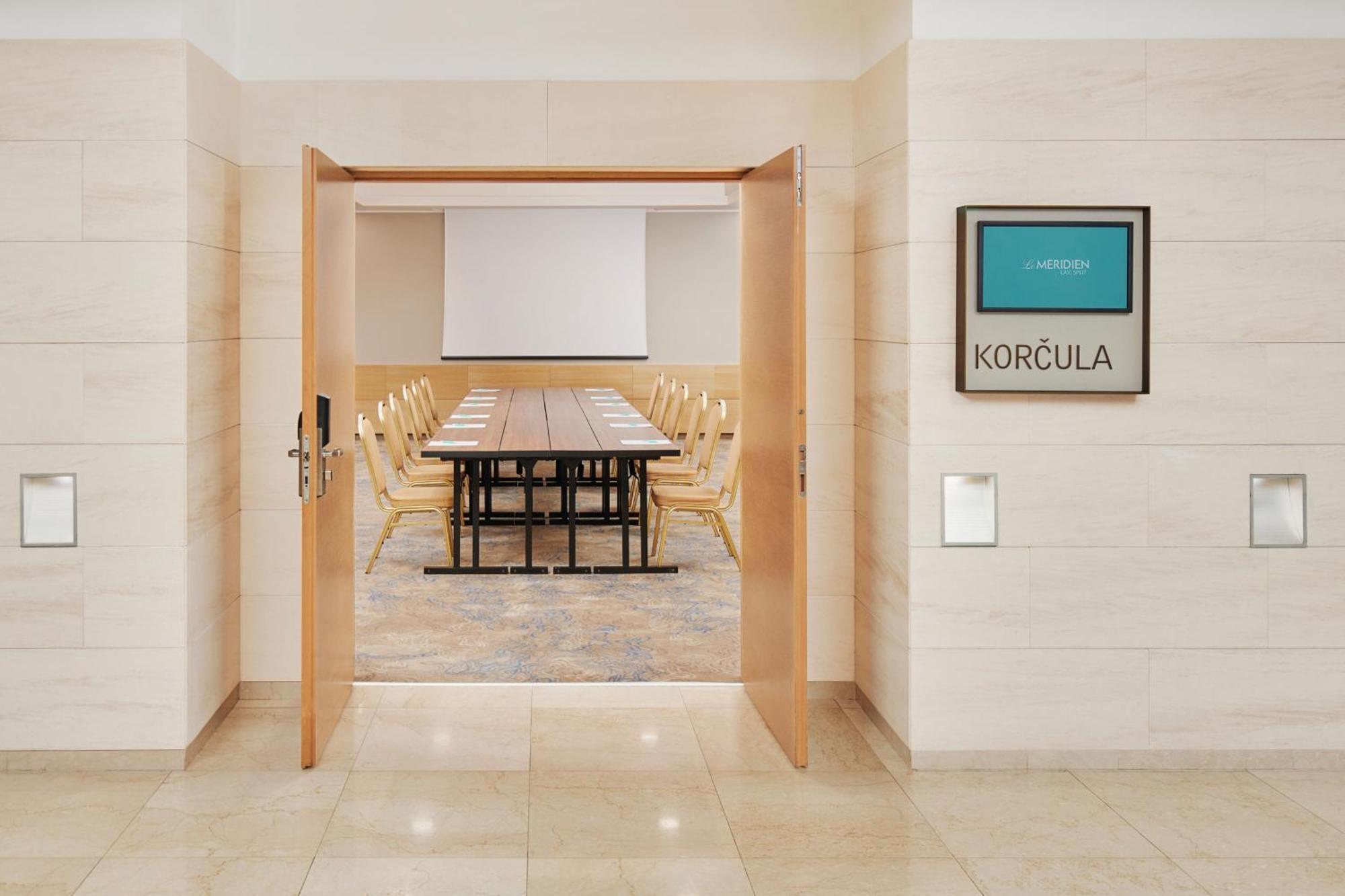 Le Meridien Lav Split Podstrana Bagian luar foto