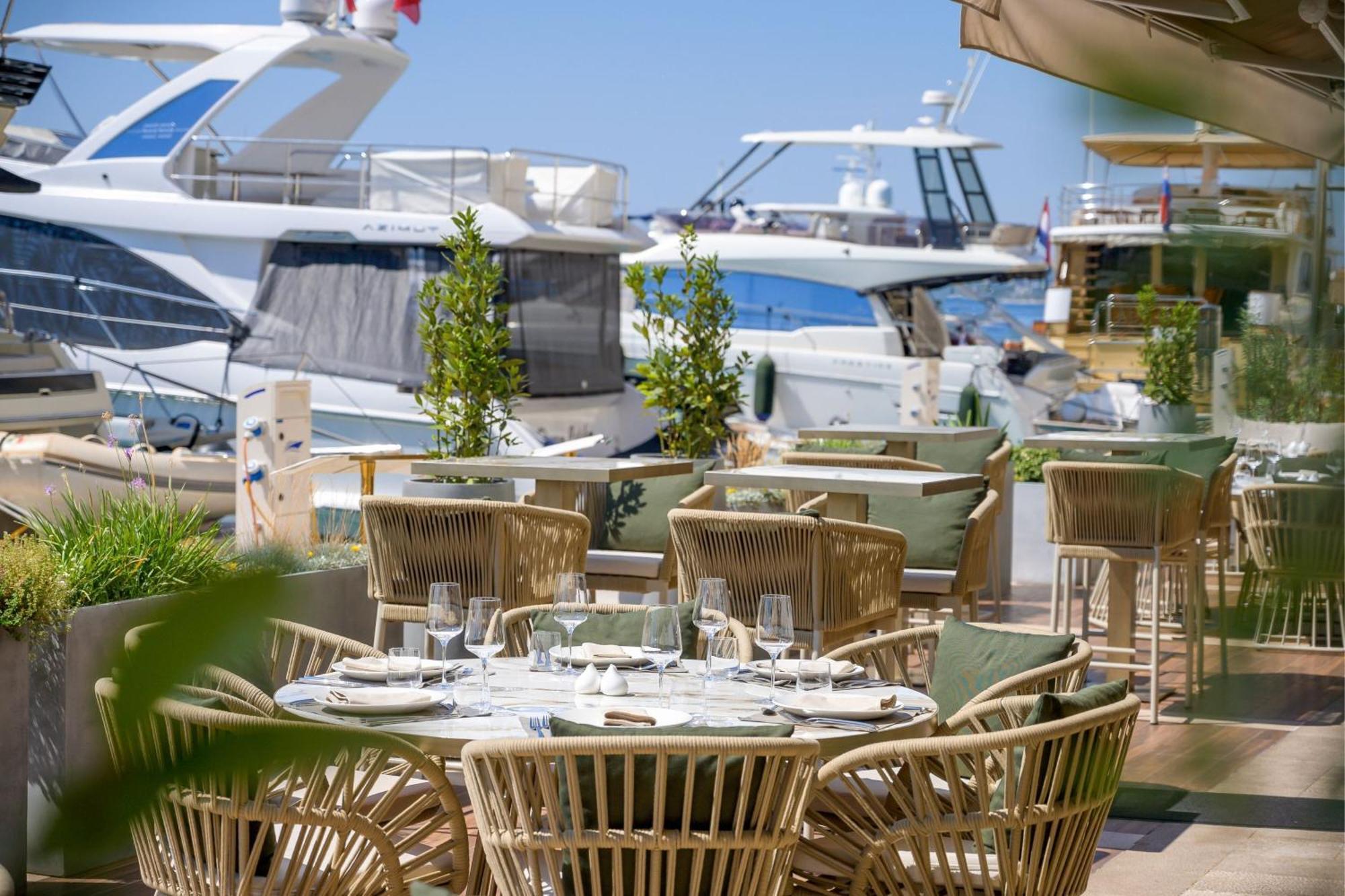 Le Meridien Lav Split Podstrana Bagian luar foto