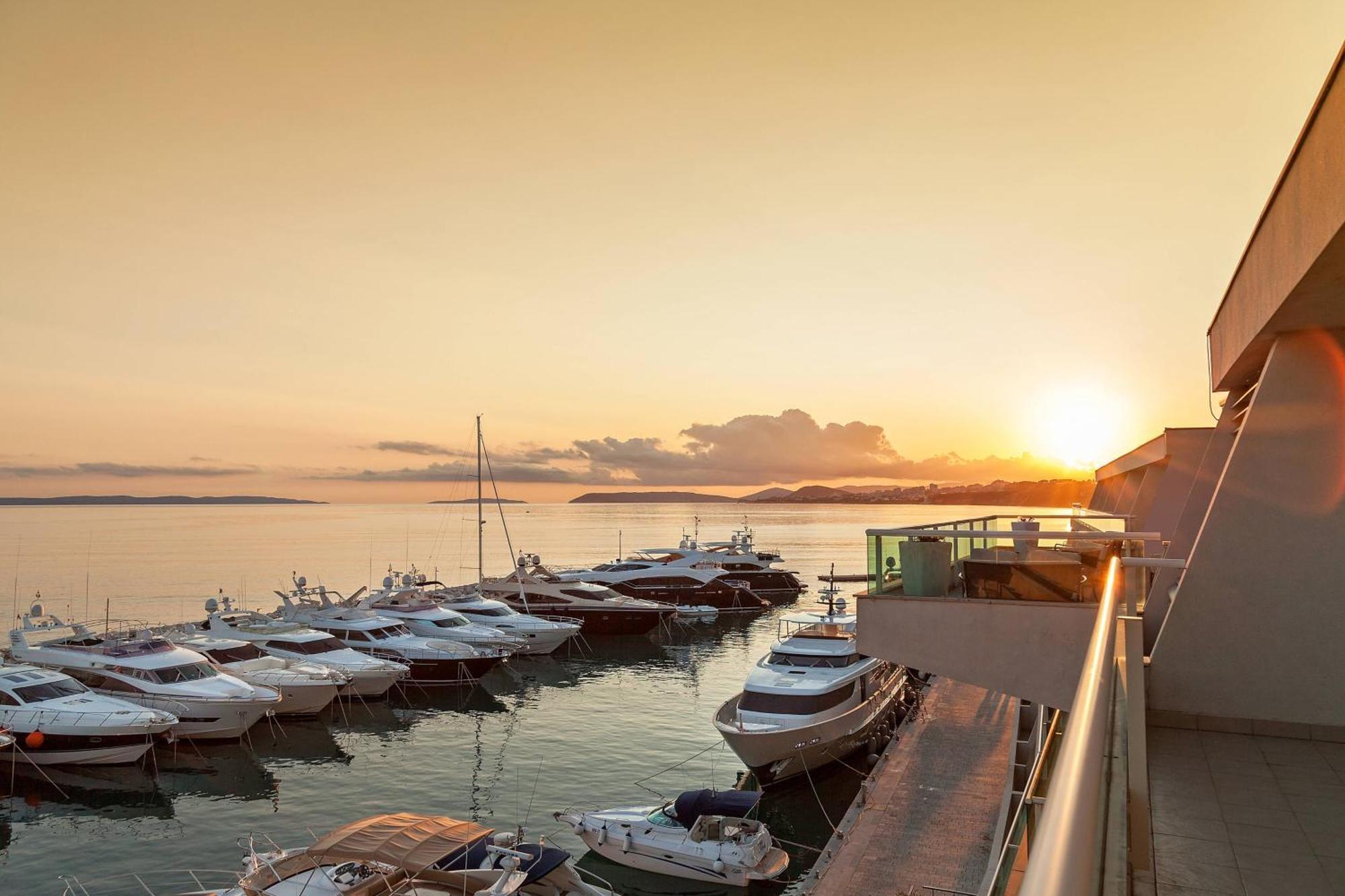 Le Meridien Lav Split Podstrana Bagian luar foto