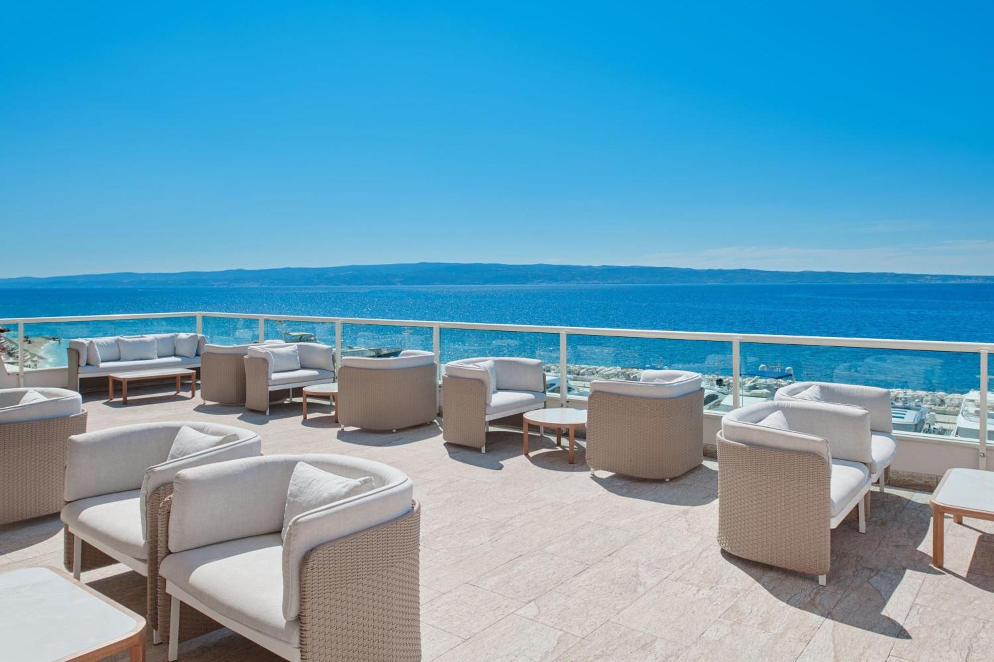 Le Meridien Lav Split Podstrana Bagian luar foto