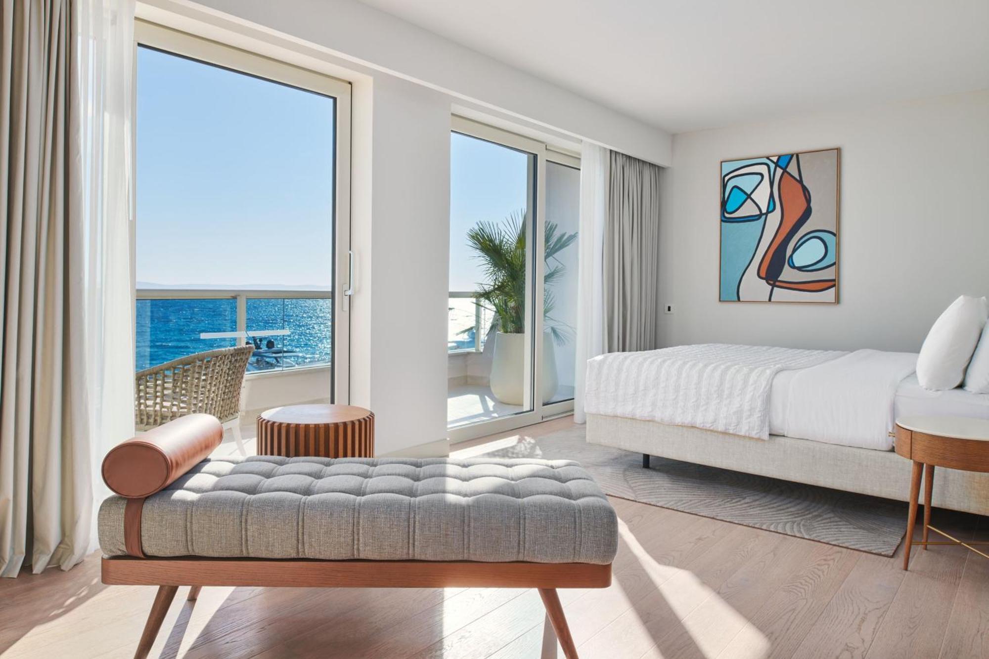 Le Meridien Lav Split Podstrana Bagian luar foto